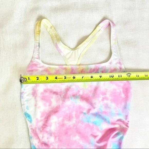 NWT SOLID&STRIPED RE/DONE The Venice One Piece Tie Dye Size S - Picture 8 of 16